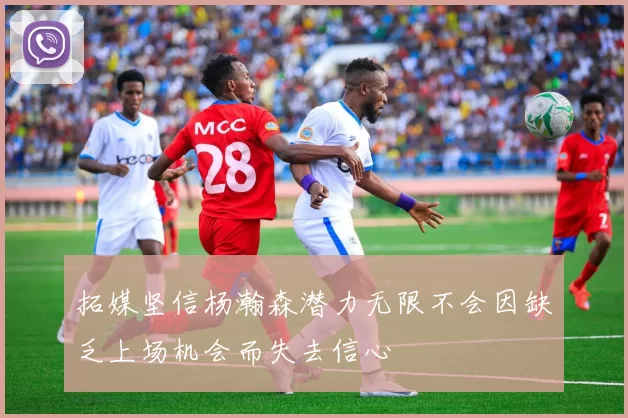 拓媒坚信杨瀚森潜力无限不会因缺乏上场机会而失去信心